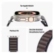 DUX DUCIS óraszíj GS nylon Apple Watch 42/ 44/ 45/ 49 mm, sötétkék