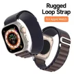 DUX DUCIS óraszíj GS nylon Apple Watch 42/ 44/ 45/ 49 mm, sötétkék