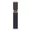 DUX DUCIS óraszíj GS nylon Apple Watch 42/ 44/ 45/ 49 mm, sötétkék