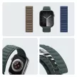 Dux Ducis Mágneses óraszíj BL Apple Watch 38/40/41 mm, zöld
