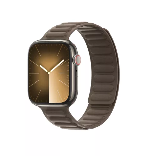 Dux Ducis óraszíj BL mágneses óraszíj Apple Watch 38/40/41 mm, sötétszürke