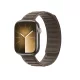 Dux Ducis óraszíj BL mágneses óraszíj Apple Watch 38/40/41 mm, sötétszürke