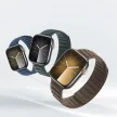 Dux Ducis óraszíj BL mágneses óraszíj Apple Watch 38/40/41 mm, sötétszürke