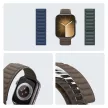 Dux Ducis óraszíj BL mágneses óraszíj Apple Watch 38/40/41 mm, sötétszürke