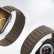Dux Ducis óraszíj BL mágneses óraszíj Apple Watch 38/40/41 mm, sötétszürke