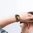 Dux Ducis óraszíj BL mágneses óraszíj Apple Watch 38/40/41 mm, sötétszürke