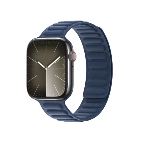 Dux Ducis óraszíj BL mágneses óraszíj Apple Watch 38/40/41 mm, kék
