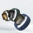 Dux Ducis óraszíj BL mágneses óraszíj Apple Watch 38/40/41 mm, kék