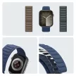 Dux Ducis óraszíj BL mágneses óraszíj Apple Watch 38/40/41 mm, kék