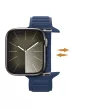 Dux Ducis óraszíj BL mágneses óraszíj Apple Watch 38/40/41 mm, kék
