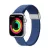 DUX DUCIS óraszíj MIXTURE PRO stretchable braided Apple Watch 38/ 40/ 41 mm, kék