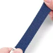 DUX DUCIS óraszíj MIXTURE PRO stretchable braided Apple Watch 38/ 40/ 41 mm, kék