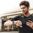 DUX DUCIS óraszíj MIXTURE PRO stretchable braided Apple Watch 38/ 40/ 41 mm, kék