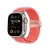 DUX DUCIS óraszíj MIXTURE PRO stretchable braided Apple Watch 38/ 40/ 41 mm, guava