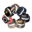 DUX DUCIS óraszíj MIXTURE PRO stretchable braided Apple Watch 38/ 40/ 41 mm, guava