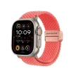 DUX DUCIS óraszíj MIXTURE PRO stretchable braided Apple Watch 38/ 40/ 41 mm, guava