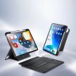 Dux Ducis DK Bluetooth billentyűzet tok Apple iPad Air 4/5/iPad Pro 11 (2018/2020/2021/2022), fekete