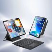 Dux Ducis DK Series Bluetooth Keyboard tok Apple iPad Pro 12.9 (2020/2021/2022) tok billentyűzettel, fekete