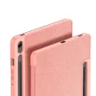 Dux Ducis Domo eco-leather smart tok Samsung Galaxy Tab S9 FE+/S9 Plus/S10 PLus, rózsaszín