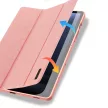 Dux Ducis Domo eco-leather smart tok Samsung Galaxy Tab S9 FE+/S9 Plus/S10 PLus, rózsaszín