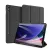 Dux Ducis Domo flip és smart sleep tok Samsung Galaxy Tab S9, fekete