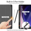 Dux Ducis Domo flip és smart sleep tok Samsung Galaxy Tab S9, fekete