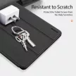 Dux Ducis Domo flip és smart sleep tok Samsung Galaxy Tab S9, fekete
