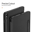 Dux Ducis Domo flip és smart sleep tok Samsung Galaxy Tab S9, fekete