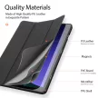 Dux Ducis Domo flip és smart sleep tok Samsung Galaxy Tab S9, fekete