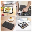 Dux Ducis Domo flip és smart sleep tok Samsung Galaxy Tab S9, fekete