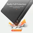 Dux Ducis Domo flip és smart sleep tok Samsung Galaxy Tab S9, fekete