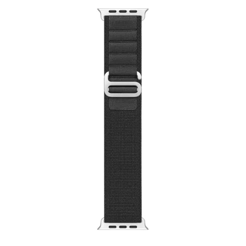 Dux Ducis óraszíj GS verzió Apple Watch Ultra/9/8/7/6/SE/5/4/3/2/1 (42, 44, 45, 49 mm), fekete