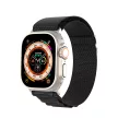 Dux Ducis óraszíj GS verzió Apple Watch Ultra/9/8/7/6/SE/5/4/3/2/1 (42, 44, 45, 49 mm), fekete