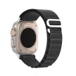 Dux Ducis óraszíj GS verzió Apple Watch Ultra/9/8/7/6/SE/5/4/3/2/1 (42, 44, 45, 49 mm), fekete