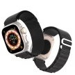 Dux Ducis óraszíj GS verzió Apple Watch Ultra/9/8/7/6/SE/5/4/3/2/1 (42, 44, 45, 49 mm), fekete