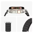 Dux Ducis óraszíj GS verzió Apple Watch Ultra/9/8/7/6/SE/5/4/3/2/1 (42, 44, 45, 49 mm), fekete
