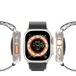 Dux Ducis óraszíj GS verzió Apple Watch Ultra/9/8/7/6/SE/5/4/3/2/1 (42, 44, 45, 49 mm), fekete