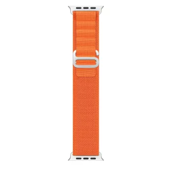   Dux Ducis óraszíj GS változat Apple Watch Ultra/9/8/7/6/SE/5/4/3/2/1 (42, 44, 45, 49 mm), narancssárga