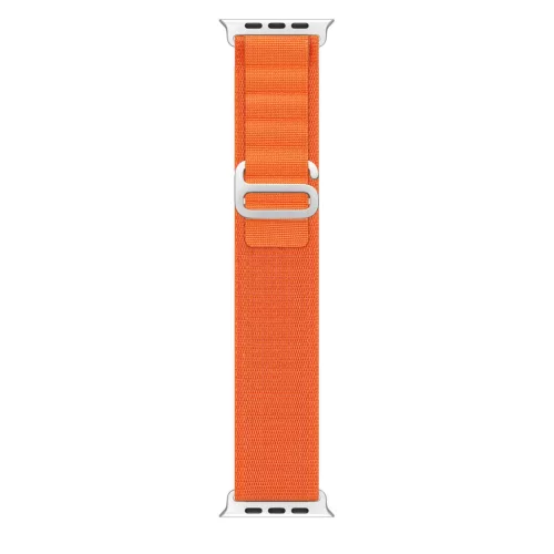 Dux Ducis óraszíj GS változat Apple Watch Ultra/9/8/7/6/SE/5/4/3/2/1 (42, 44, 45, 49 mm), narancssárga