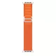 Dux Ducis óraszíj GS változat Apple Watch Ultra/9/8/7/6/SE/5/4/3/2/1 (42, 44, 45, 49 mm), narancssárga