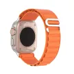 Dux Ducis óraszíj GS változat Apple Watch Ultra/9/8/7/6/SE/5/4/3/2/1 (42, 44, 45, 49 mm), narancssárga