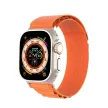 Dux Ducis óraszíj GS változat Apple Watch Ultra/9/8/7/6/SE/5/4/3/2/1 (42, 44, 45, 49 mm), narancssárga