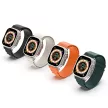 Dux Ducis óraszíj GS változat Apple Watch Ultra/9/8/7/6/SE/5/4/3/2/1 (42, 44, 45, 49 mm), narancssárga