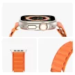 Dux Ducis óraszíj GS változat Apple Watch Ultra/9/8/7/6/SE/5/4/3/2/1 (42, 44, 45, 49 mm), narancssárga