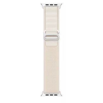   Dux Ducis óraszíj GS változat Apple Watch Ultra/9/8/7/6/SE/5/4/3/2/1 (42, 44, 45, 49 mm), fehér