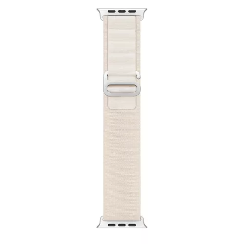 Dux Ducis óraszíj GS változat Apple Watch Ultra/9/8/7/6/SE/5/4/3/2/1 (42, 44, 45, 49 mm), fehér