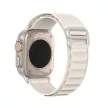 Dux Ducis óraszíj GS változat Apple Watch Ultra/9/8/7/6/SE/5/4/3/2/1 (42, 44, 45, 49 mm), fehér