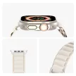Dux Ducis óraszíj GS változat Apple Watch Ultra/9/8/7/6/SE/5/4/3/2/1 (42, 44, 45, 49 mm), fehér