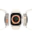 Dux Ducis óraszíj GS változat Apple Watch Ultra/9/8/7/6/SE/5/4/3/2/1 (42, 44, 45, 49 mm), fehér