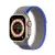 Dux-Ducis Sport tépőzáras óraszíj Apple Watch Ultra/9/8/7/6/SE/5/4/3/2/1 (42, 44, 45, 49 mm), kék-szürke